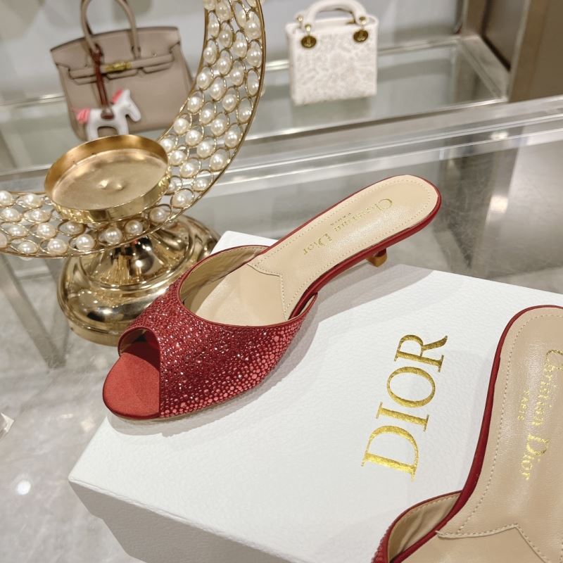 Christian Dior Slippers